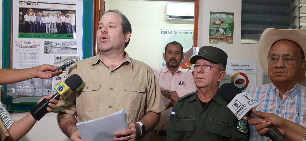 Víctimas de Abril repudian saludos de ganaderos, integrantes de la Alianza Cívica, al Ejército