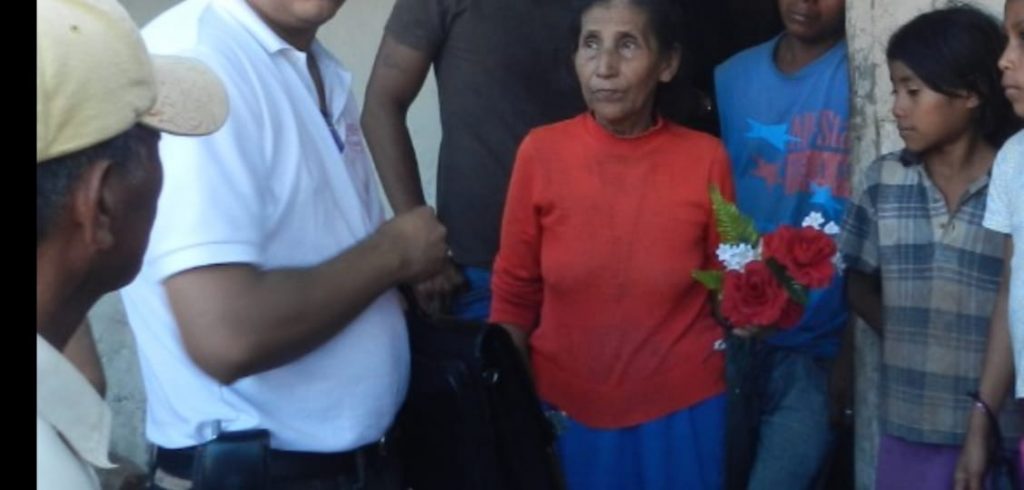 Murió Irinea Mejía, quien en 2011 denunció al régimen orteguista por el triple asesinato de sus familiares