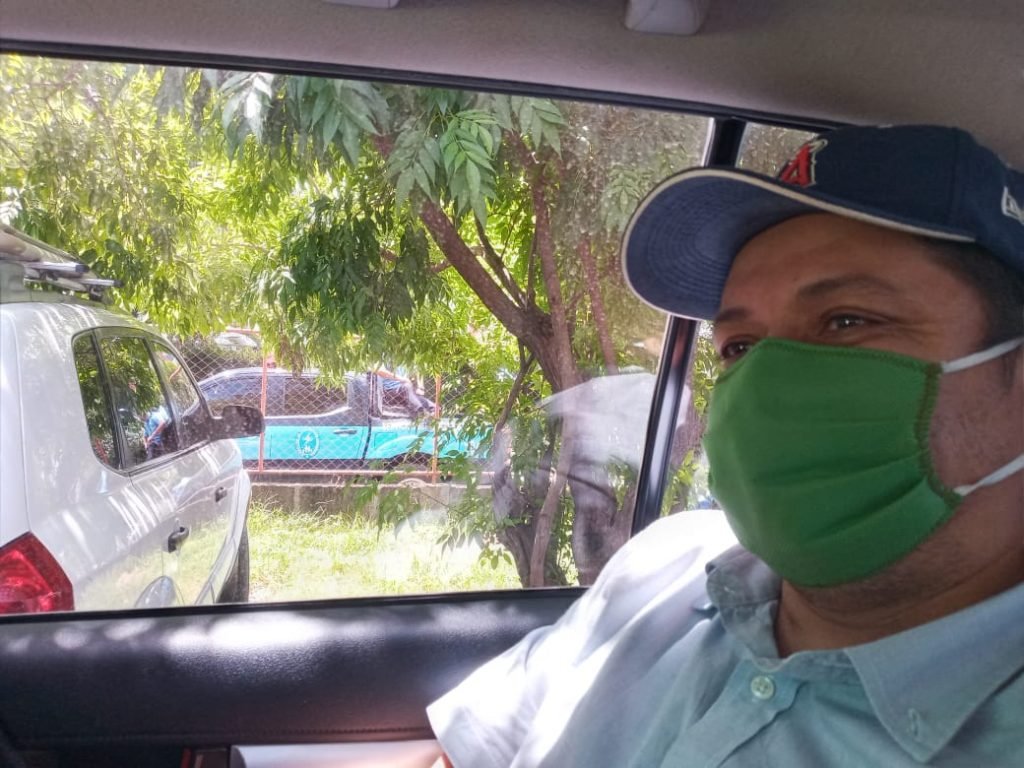 Medardo Mairena durmió en la CPDH ante acecho policial orteguista