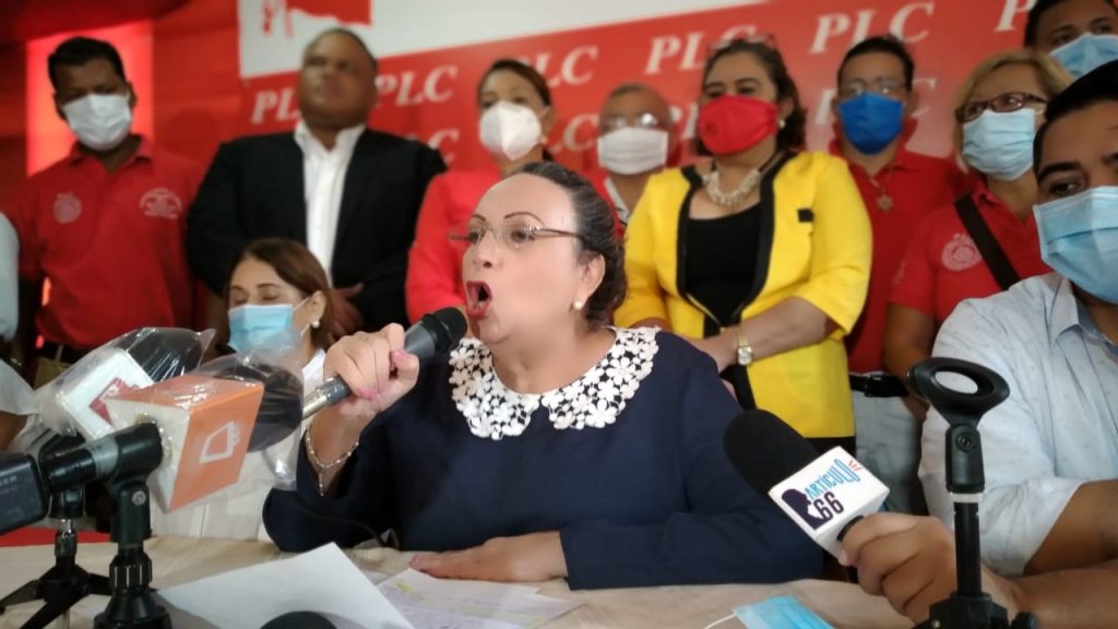 Osuna desconoce a actual delegación del PLC en la Coalición y pone en duda participación en esa agrupación política