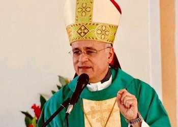 Monseñor Silvio Báez: «Es hora de deponer la soberbia política». Foto: El Heraldo.