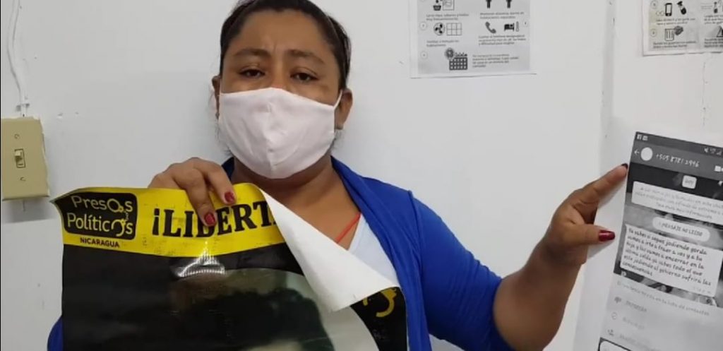 Amenazan con secuestrar a la esposa del preso político José Santos Sánchez
