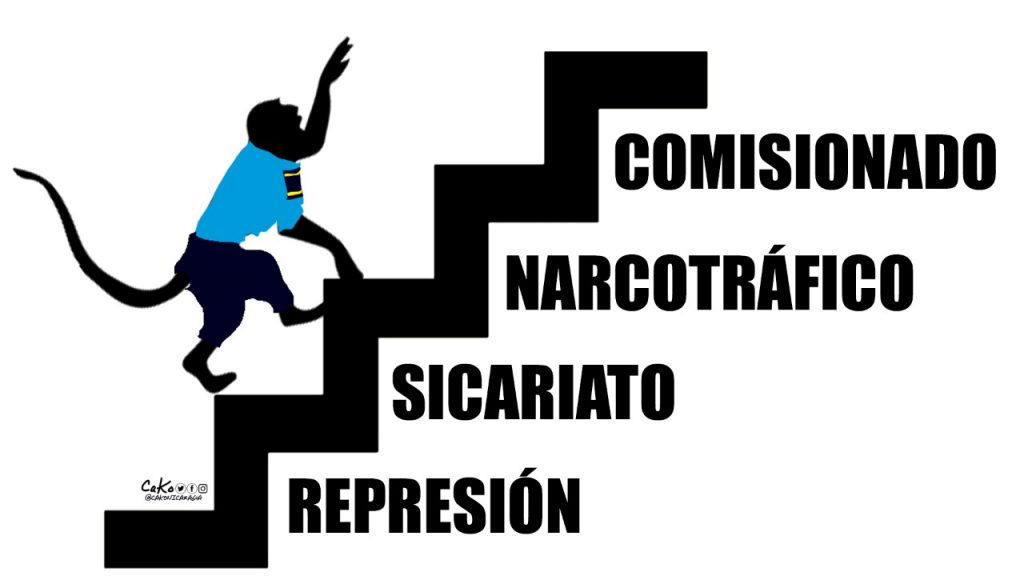 La Caricatura: Sobre los ascensos de los polisapos