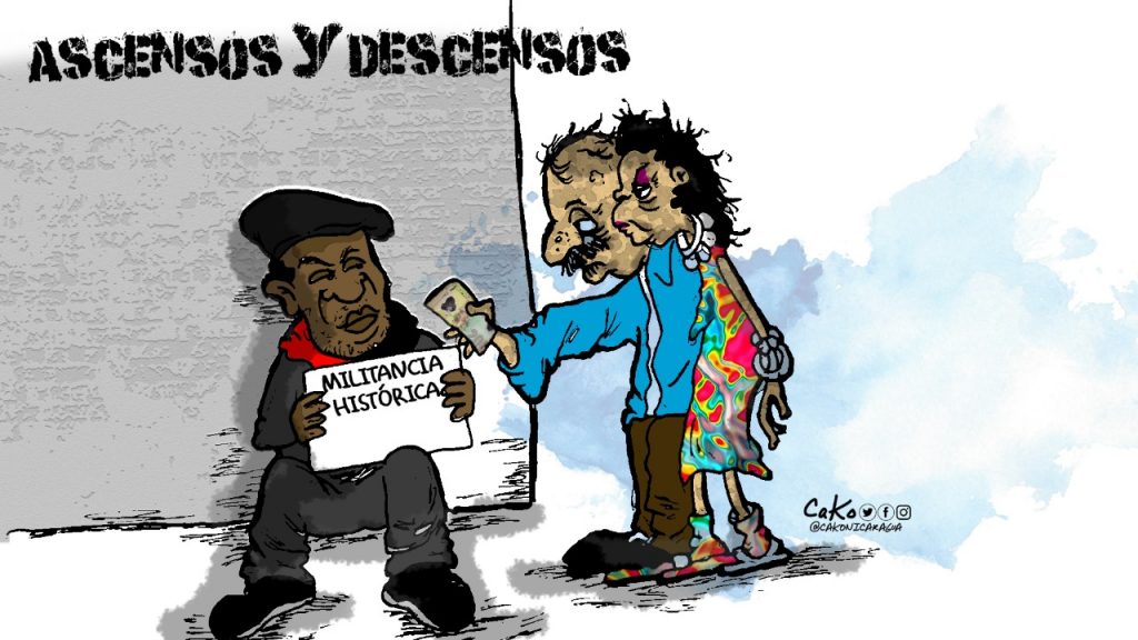La Caricatura: Ascensos y descensos