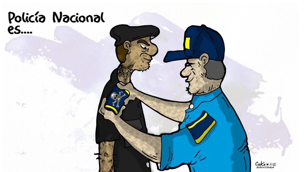 La Caricatura: Policía Nacional es #PolicíaCriminal