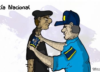 La Caricatura: Policía Nacional es #PolicíaCriminal