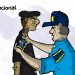 La Caricatura: Policía Nacional es #PolicíaCriminal