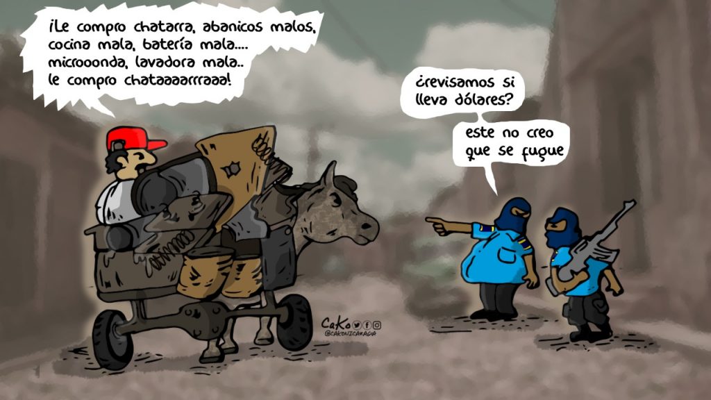 Las incautaciones de los incautos