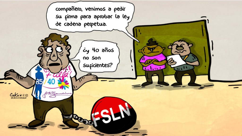 La Caricatura: Cadena perpetua