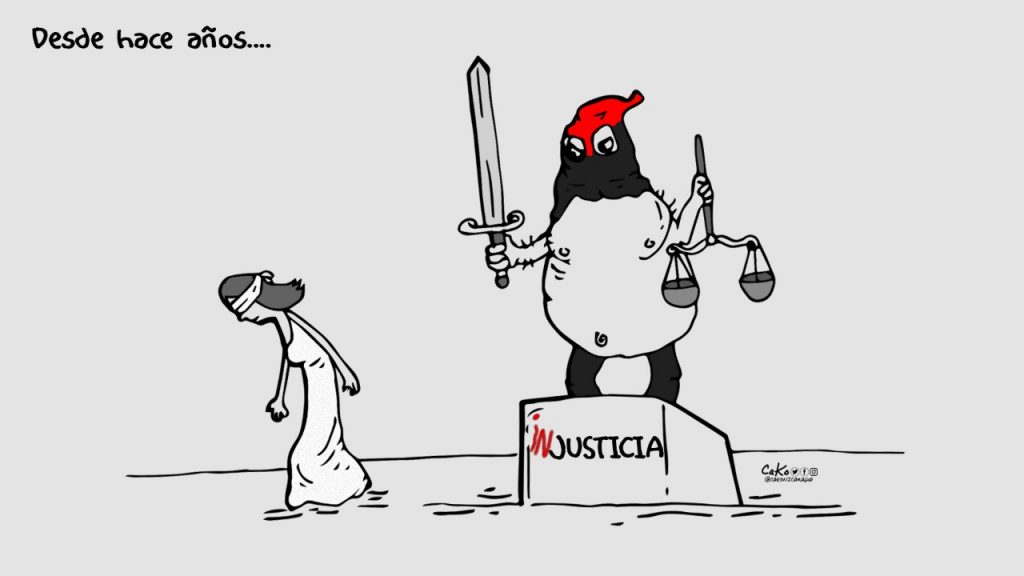 La Caricatura: InJusticia
