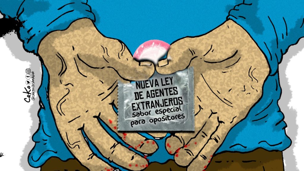 La Caricatura: Nueva Ley de Agentes Extranjeros
