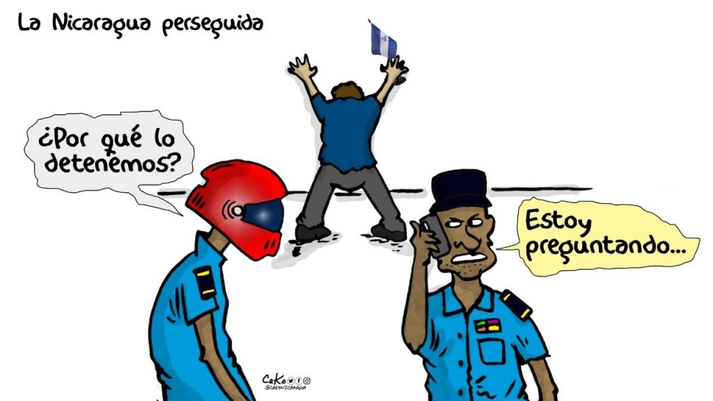 La Caricatura: La Nicaragua perseguida