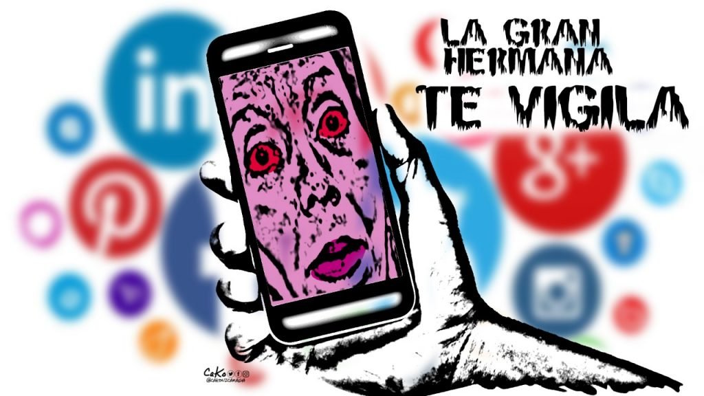La Caricatura: La gran hermana te vigila