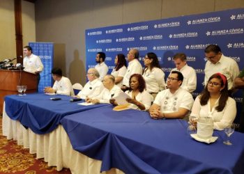 Alianza Cívica condena campaña de «intimidación fiscal» contra Chamorro. Foto: Artículo 66