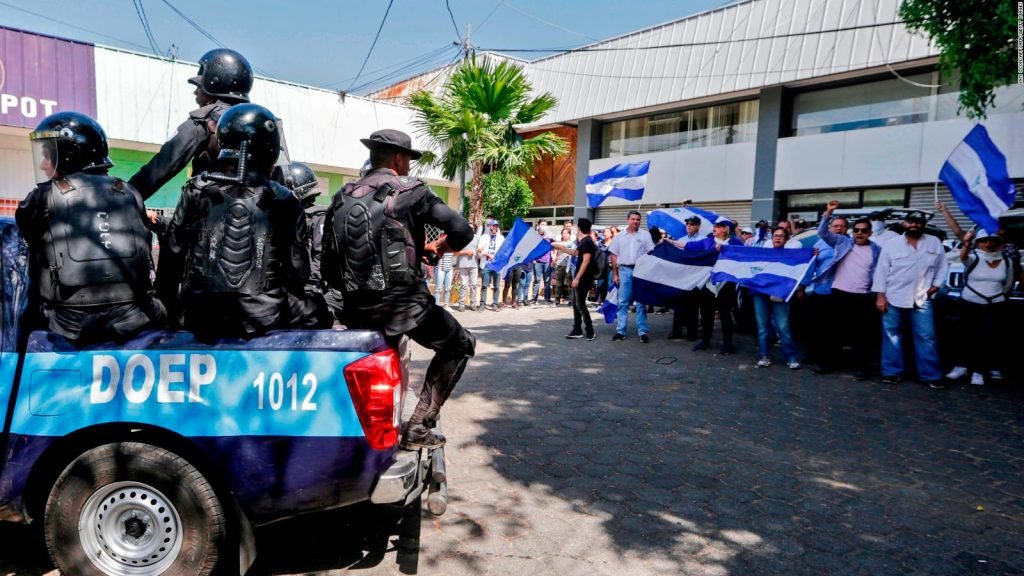 Observatorio de Derechos Humanos denuncia constante violación a los DDHH en Nicaragua. Foto: CNN.