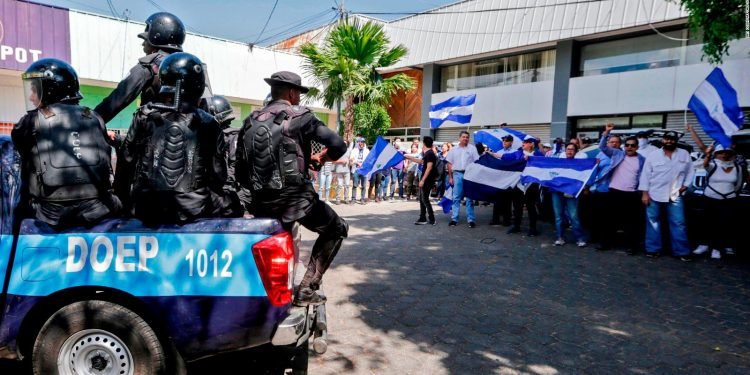 Observatorio de Derechos Humanos denuncia constante violación a los DDHH en Nicaragua. Foto: CNN.