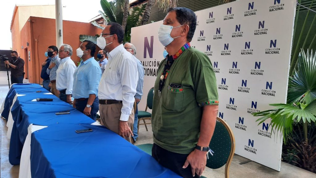 Coalición Nacional recurrirá de amparo contra leyes represivas de Ortega