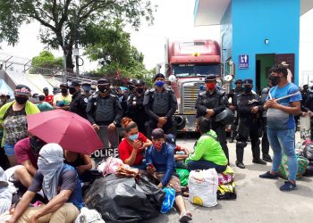 Denuncian ante la CIDH las trabas que impone Ortega a quienes intentan retornar al país. Foto: Nicaragua Actual.