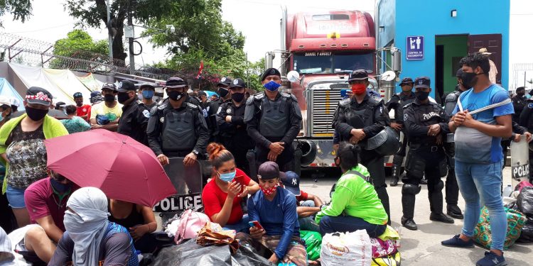 Denuncian ante la CIDH las trabas que impone Ortega a quienes intentan retornar al país. Foto: Nicaragua Actual.