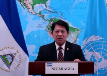 Denis Moncada, canciller de Nicaragua. Foto: Cortesía