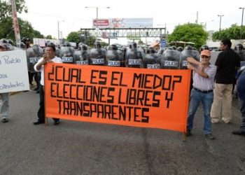 Organización internacional «Alianza Progresista» demanda elecciones transparentes en Nicaragua. Foto: La Prensa.