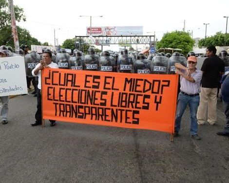 Organización internacional «Alianza Progresista» demanda elecciones transparentes en Nicaragua. Foto: La Prensa.