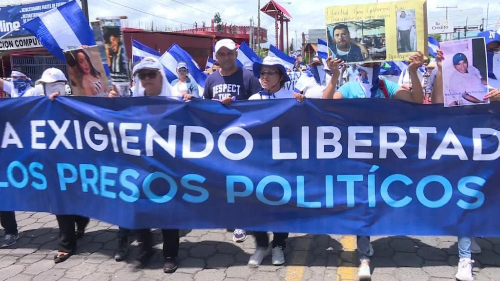 115 presos políticos siguen en las prisiones del régimen de Daniel Ortega