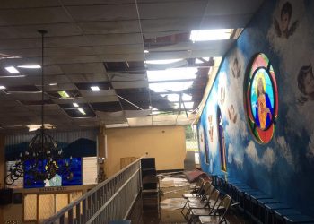 Tornado destruye Iglesia y viviendas de barrios de Managua