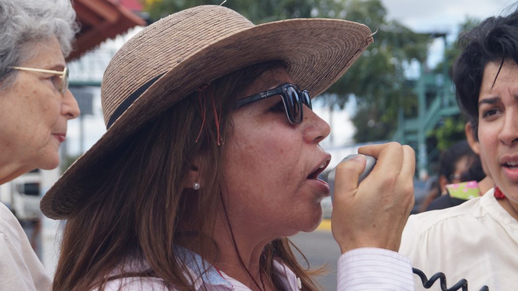 «La dictadura está acorralada y debilitada, este es el momento y el pueblo tiene la última  palabra», afirma Haydee Castillo