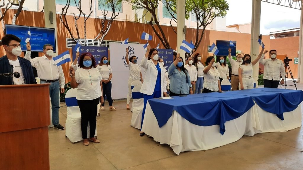 Alianza Cívica se va de la Coalición Nacional