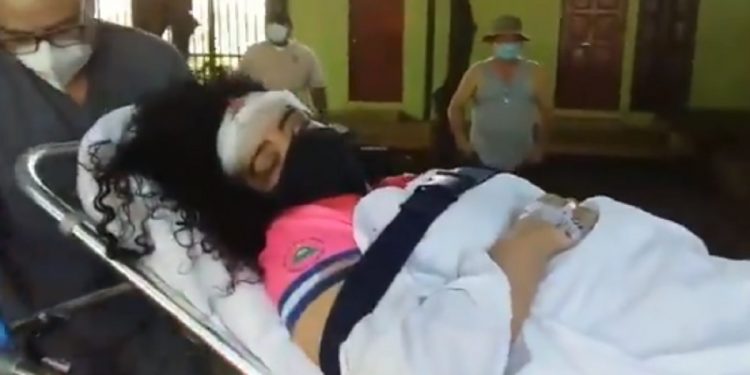 Periodista Verónica Chávez sigue en condición delicada luego de ataque orteguista