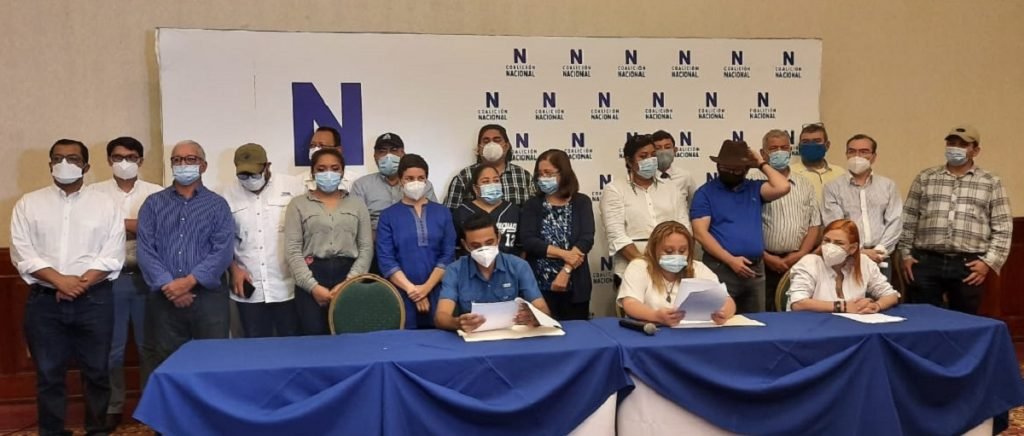 Coalición Nacional recalca que no son una organización «electorera»