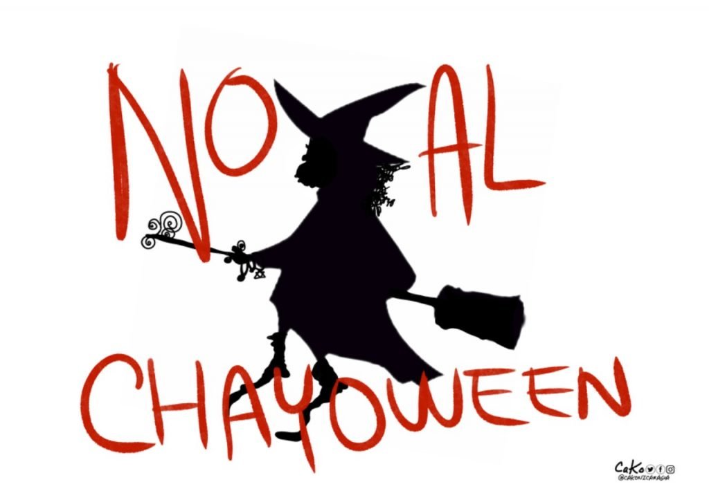 La Caricatura: No al Chayoween