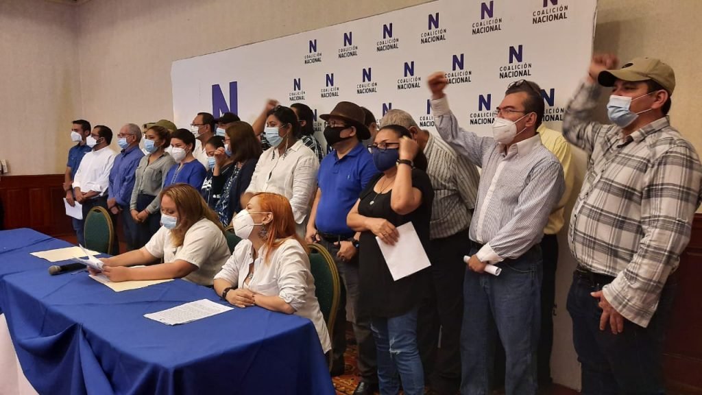 Sector territorial de la Alianza Cívica se pasa a la Coalición Nacional