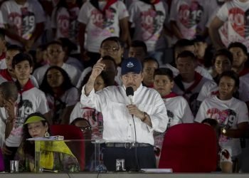 Daniel Ortega trastoca la realidad a su conveniencia. Foto: Artículo 66 / EFE