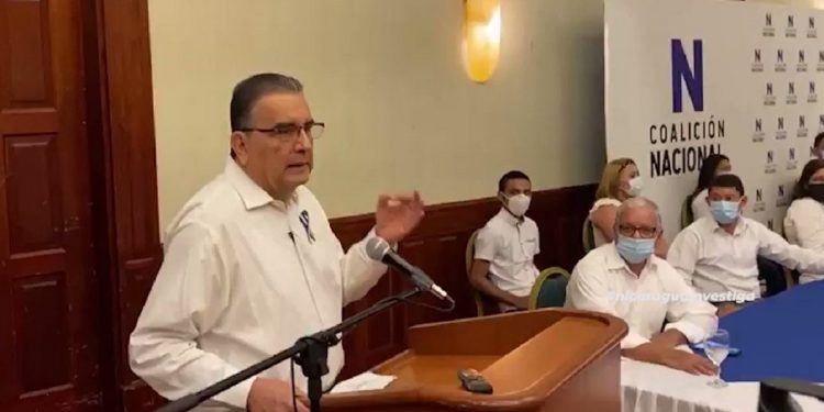 Ernesto Medina deja Alianza Cívica y se va a la Coalición Nacional junto con otros «colaboradores». Foto: Nicaragua Investiga.
