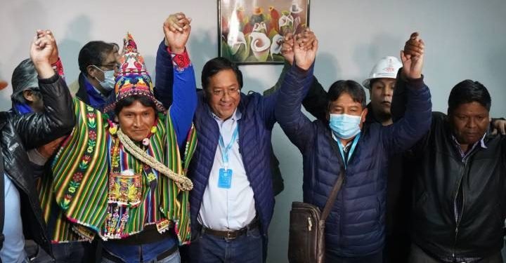 Triunfo del partido de Evo Morales en Bolivia debe ser una lección para oposición nicaragüense. Foto: Tomada de internet.