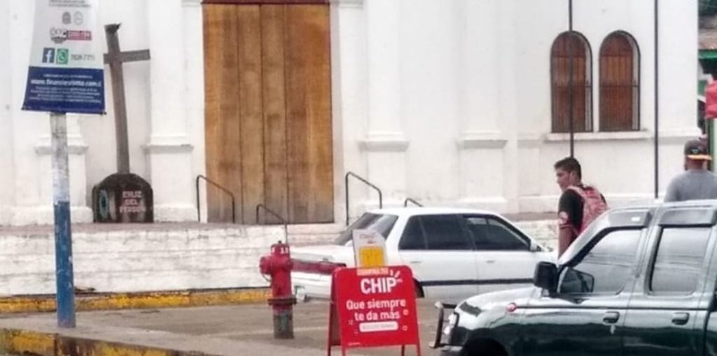 Preocupan hidrantes dañados cercanos a tres iglesias católicas de Masaya