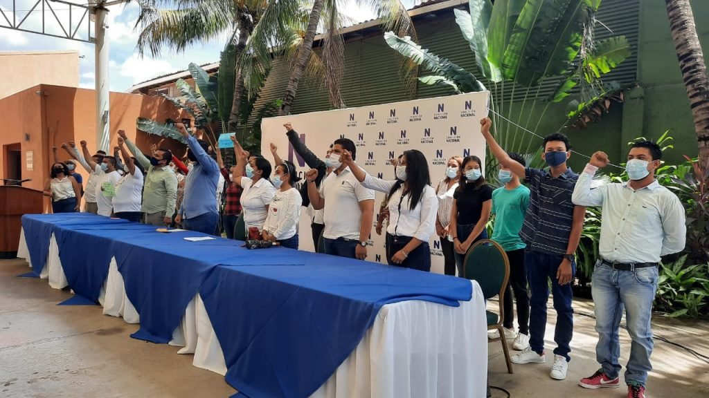 Sector juvenil de la Coalición Nacional se presenta como un bloque unificado de oposición