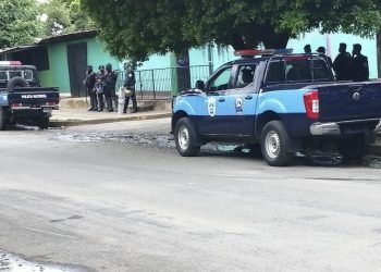 Policía propina una golpiza a tres ciudadanos de Masaya que gritaron «¡viva Nicaragua libre!» . Foto: ilustrativa / Artículo 66