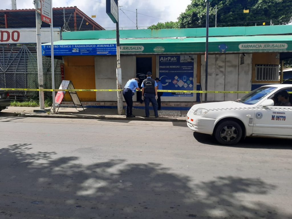 Roban por segunda vez en la sucursal de Western Union del barrio La Fuente, en Managua
