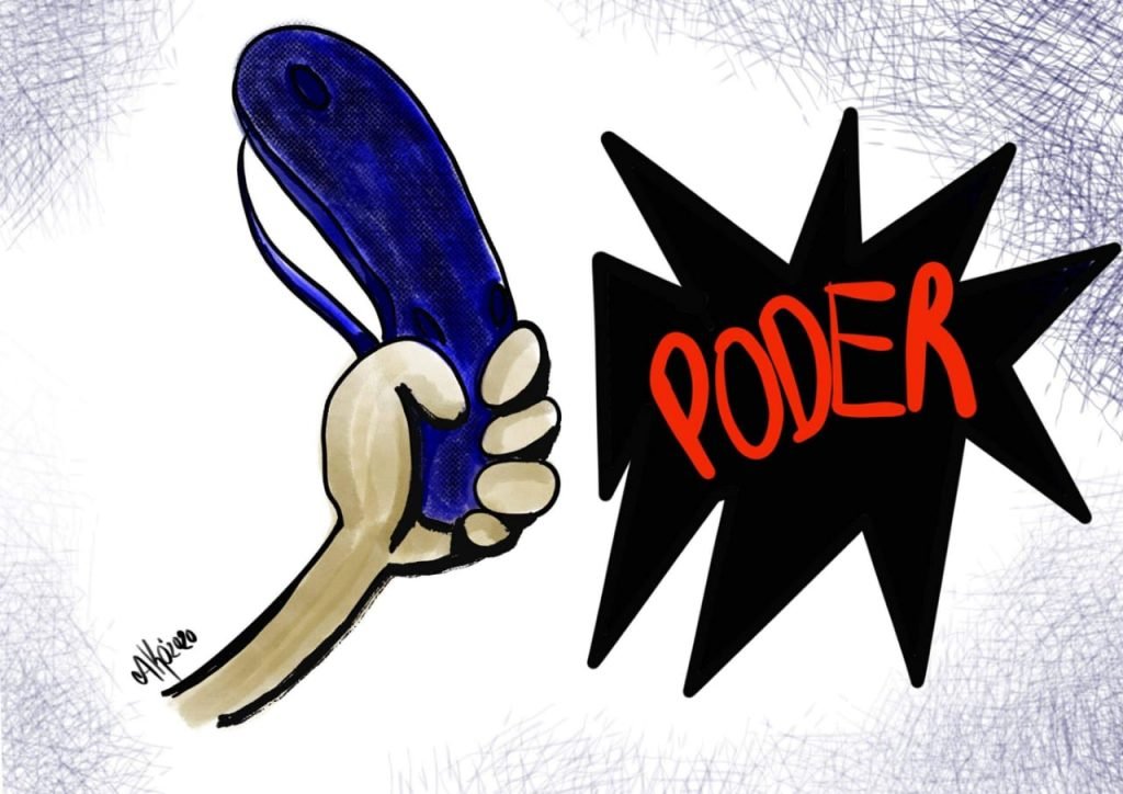 El chancletazo visual