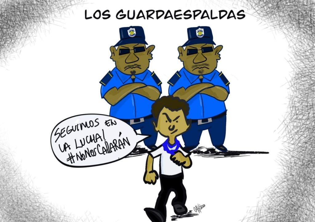 La Caricatura: Los guardaespaldas