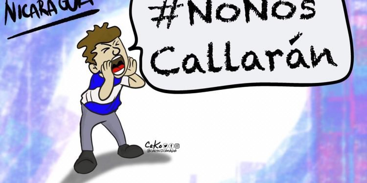 La Caricatura: #NoNosCallarán