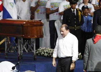 Oscar René Vargas: «A Daniel Ortega hay que ponerle fechas». Foto: Artículo 66 / EFE
