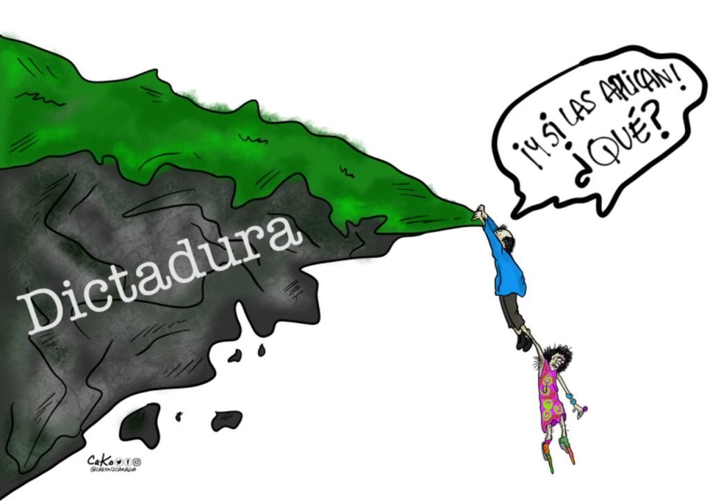 La Caricatura: La dictadura al borde del abismo