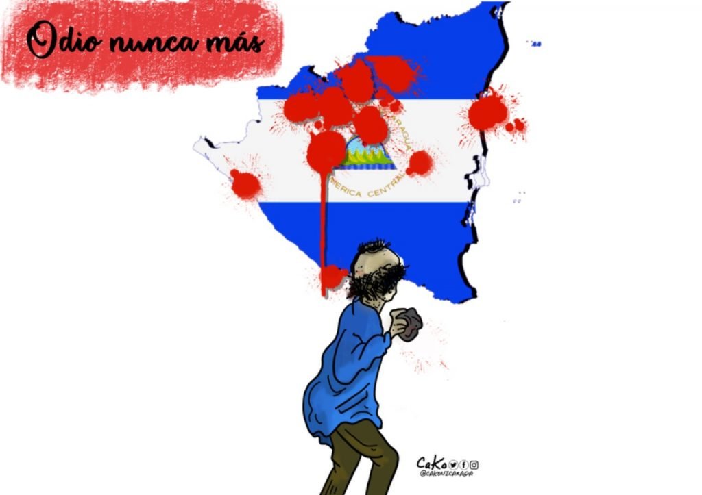 La Caricatura: Odio nunca más