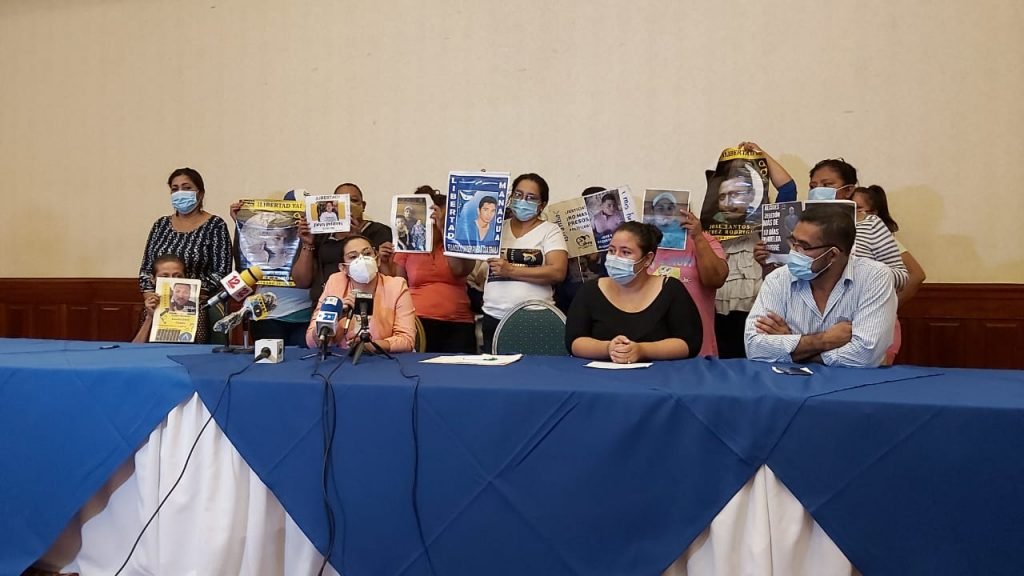 Familiares de presos políticos exigen a la OEA que no dé más «tregua» a Ortega y lo declare «ilegítimo»