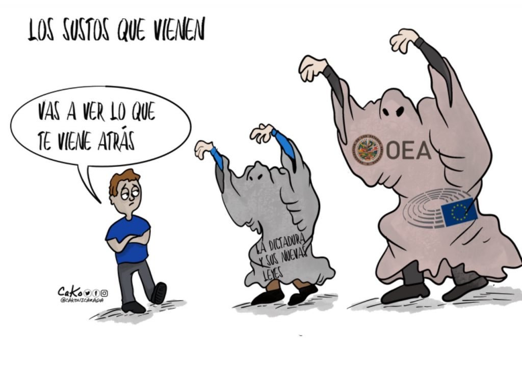 La Caricatura: Los sustos que vienen