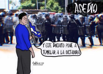 La Caricatura: Los «puchitos» que ponen a temblar a la dictadura